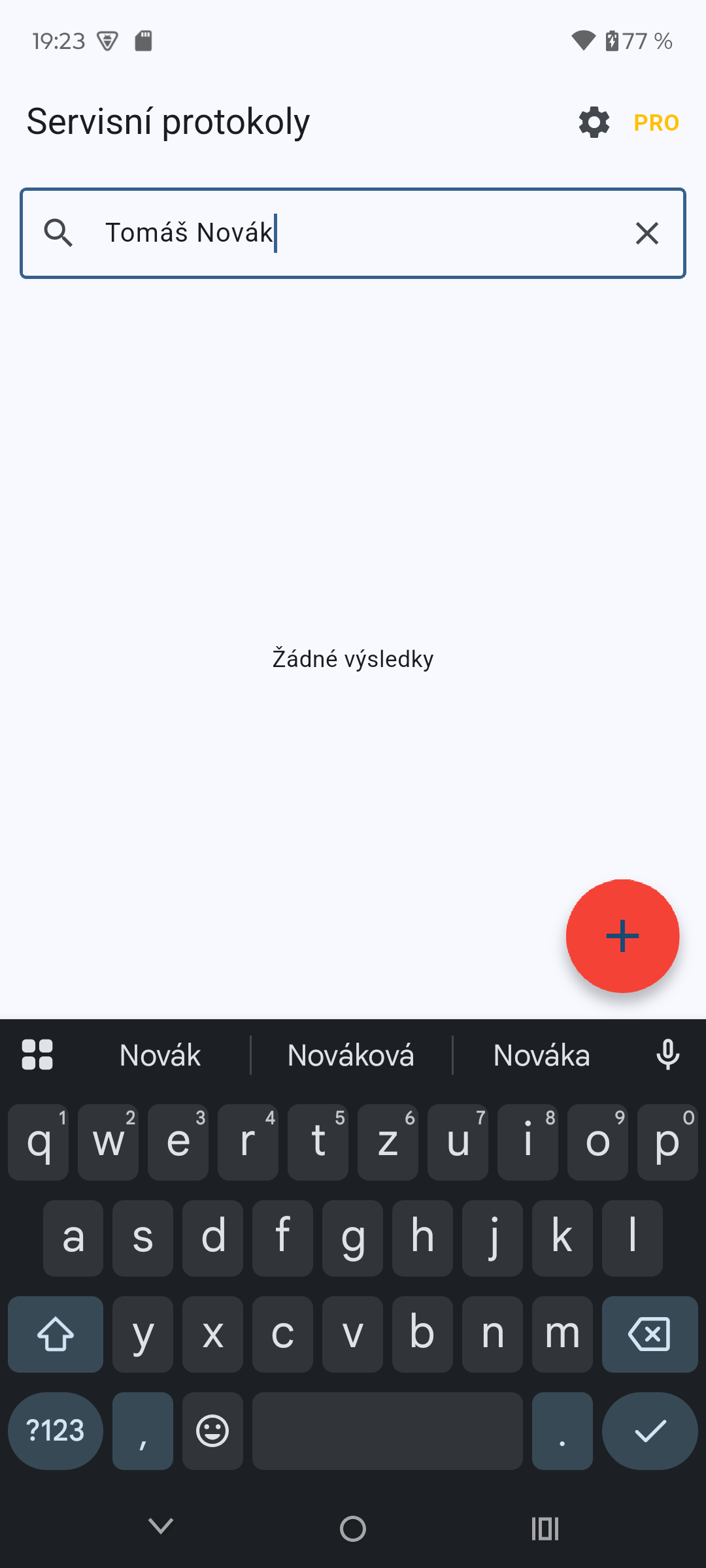 Ukázka digitálního workflow